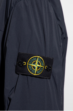 Stone Island Jacket with logo