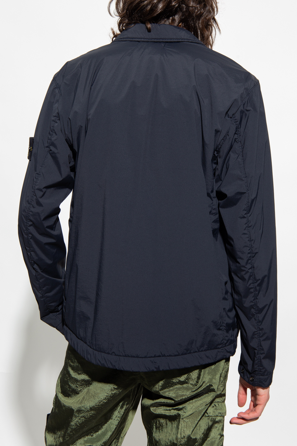 Stone Island Jacket with logo