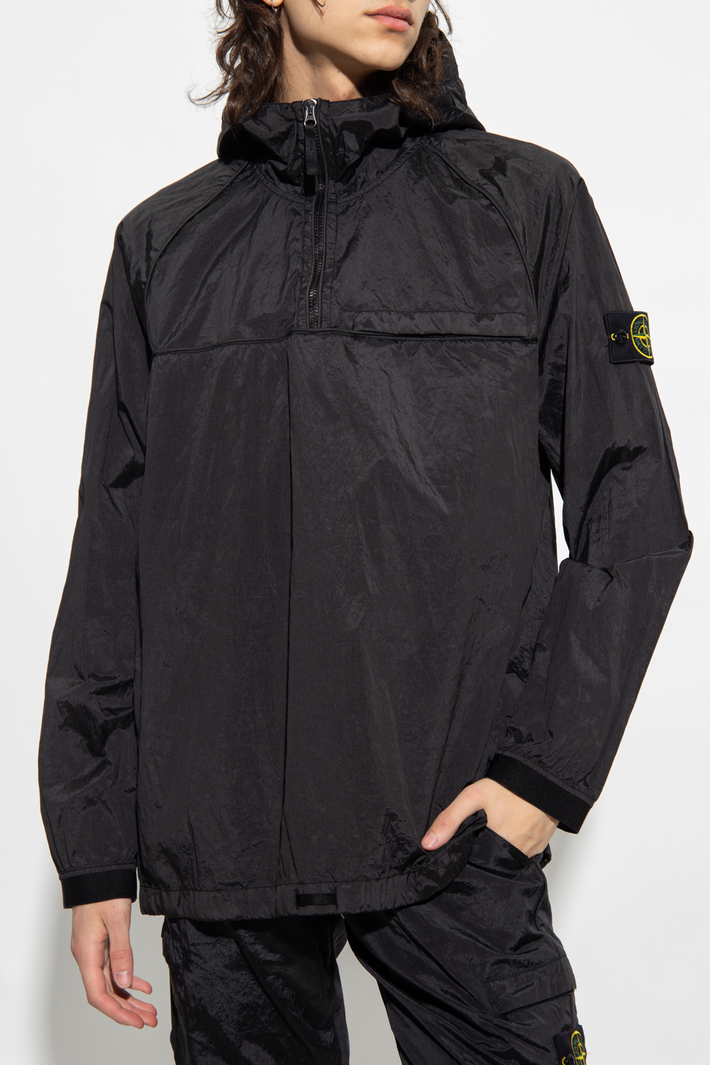 Stone Island Hooded jacket