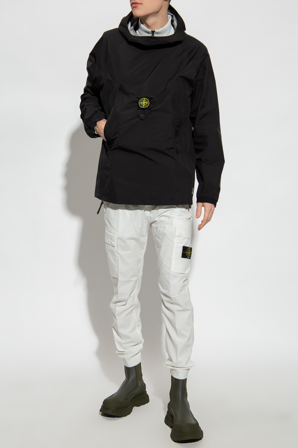 Stone Island T-shirt Elia In Cotone Stampato Con Logo