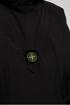 Stone Island Flag Sleeve Rib Sweater