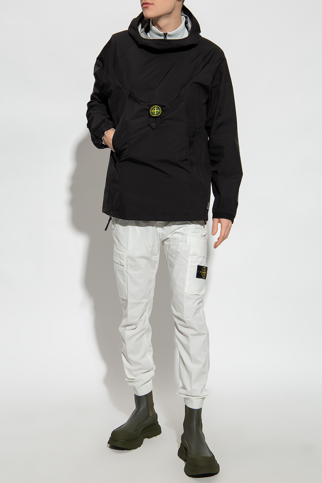Stone Island FRED PERRY Very Perry logo T-shirt