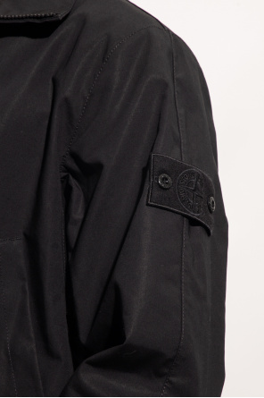 Stone Island Jacket with standing collar