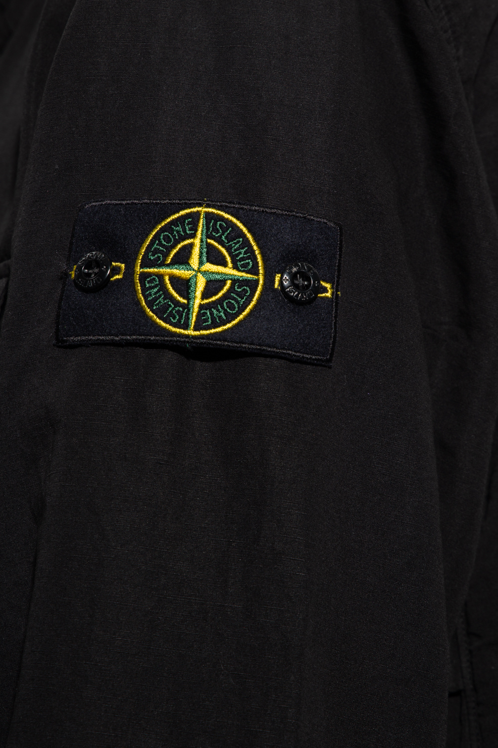 Stone Island Boy Slim Fit Crew Neck Long Sleeve Tricot Pullover