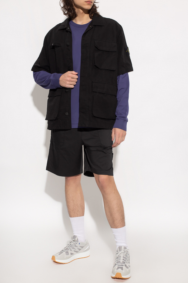 Stone Island Shirt with detachable vest