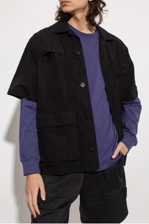 Stone Island Shirt with detachable vest