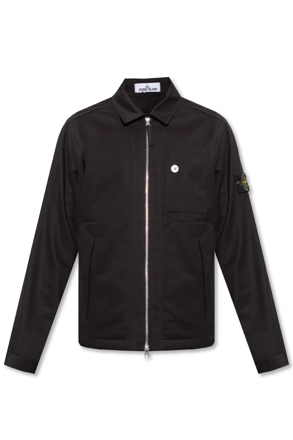 Stone Island Jacket with logo