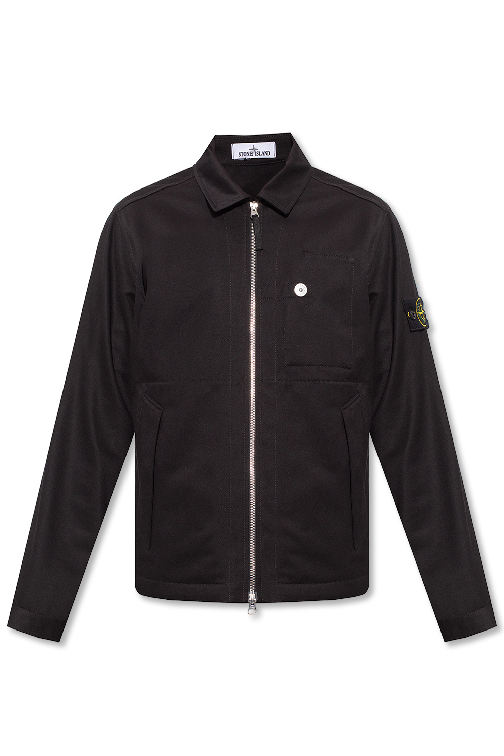 Stone Island Jacket with logo