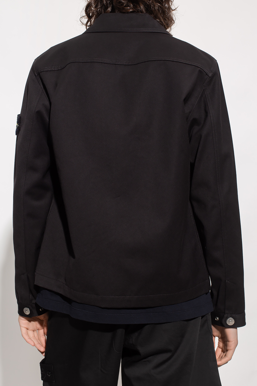 Stone Island Jacket with logo