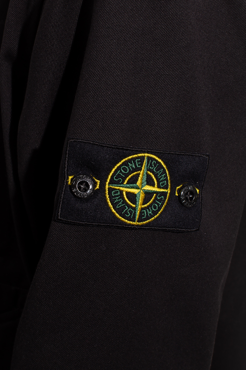 Stone Island Jacket with logo