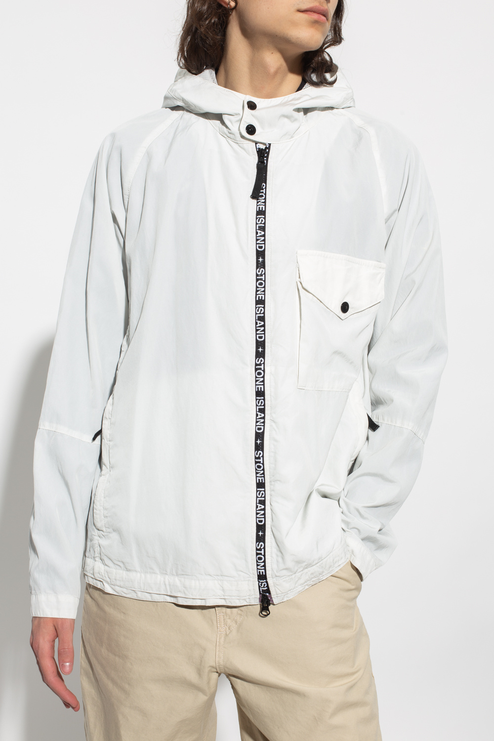 Stone Island Hooded jacket