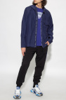 Stone Island Hooded panelled jacket