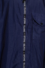 Stone Island Hooded panelled jacket