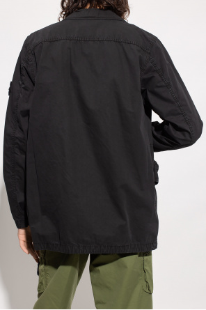 Stone Island jacket short-sleeve with pockets
