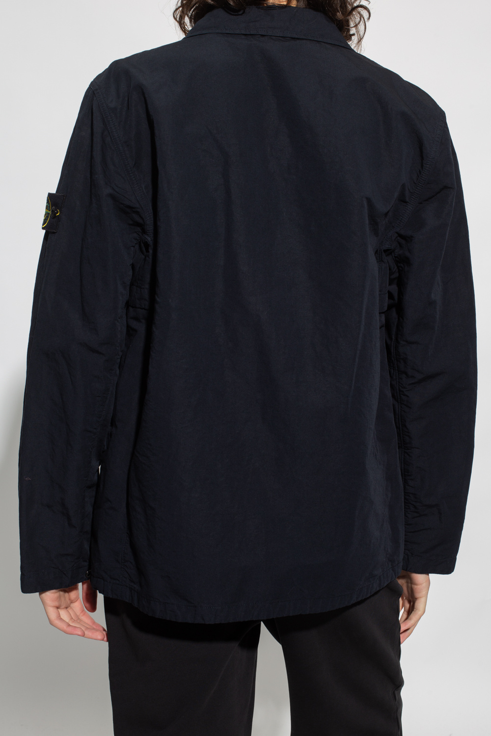 Stone Island Jacket with logo