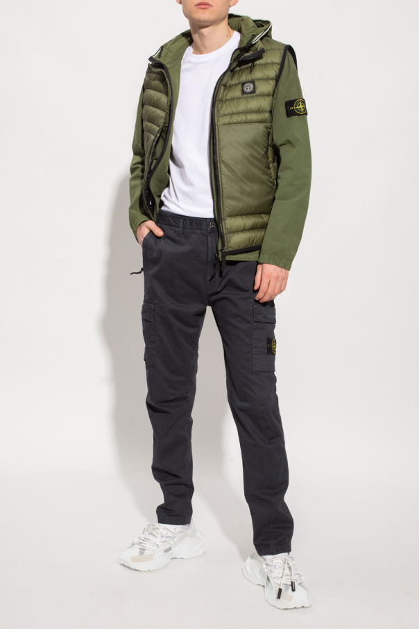 Stone Island Quilted vest