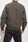 Stone Island jacket stripe with pockets