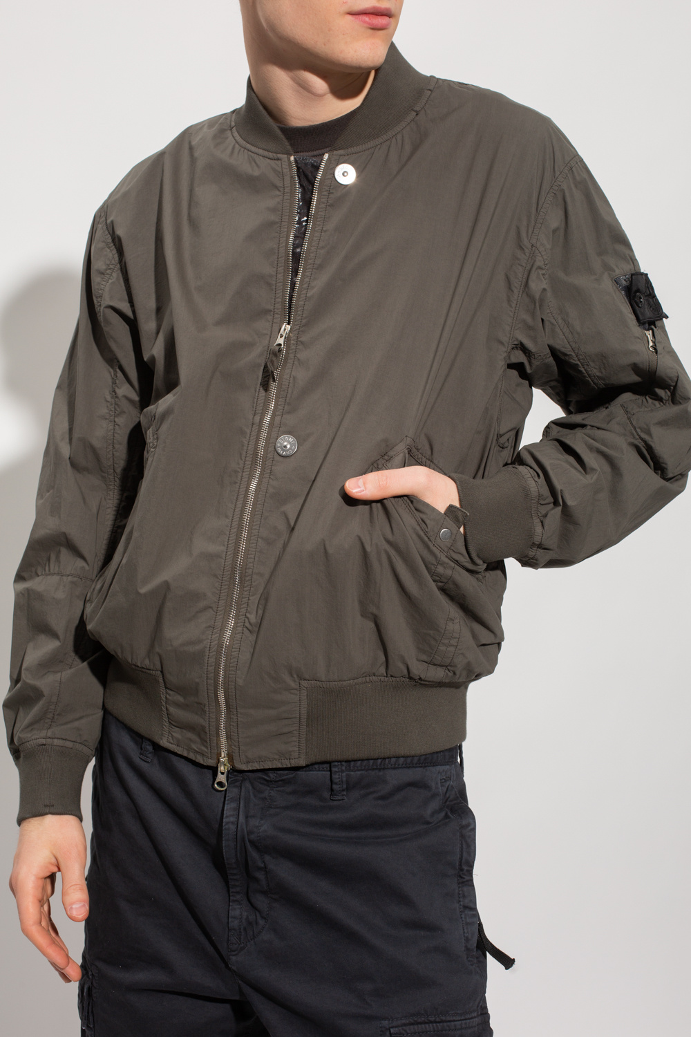 Stone Island Jacket with pockets