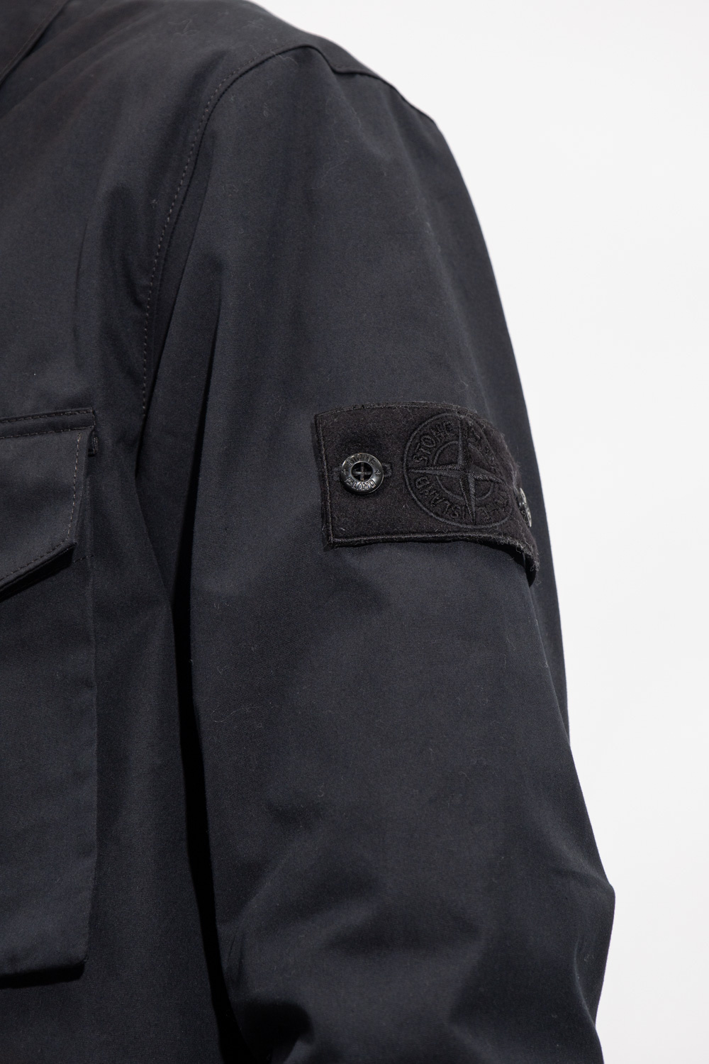 Stone Island Jacket with logo