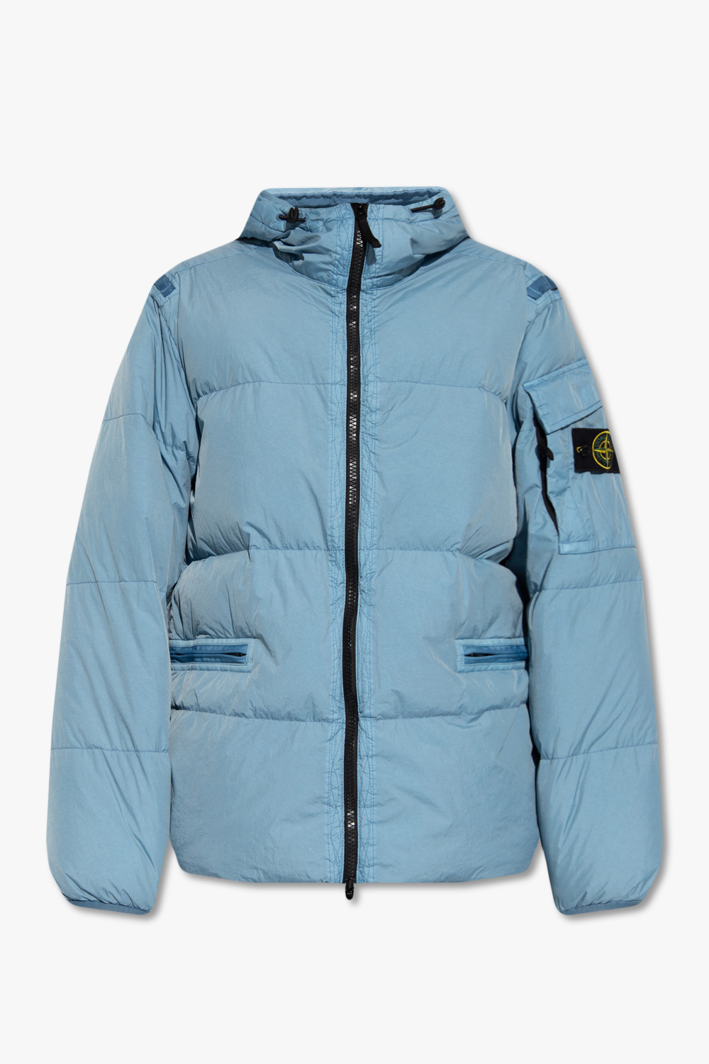 Stone Island Hooded down jacket