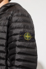 Stone Island Hooded down jacket