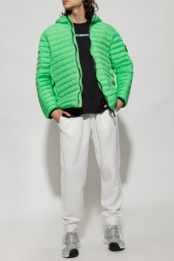 Stone Island Daily Paper Fitted Jackets for Women