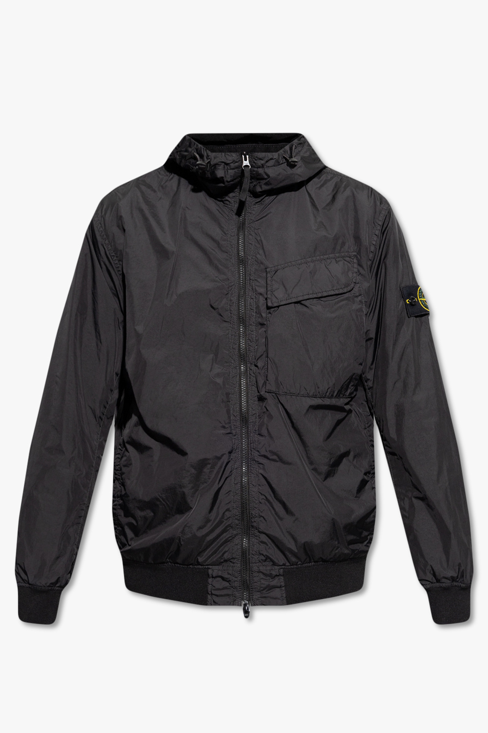 Stone Island Insulated hooded jacket