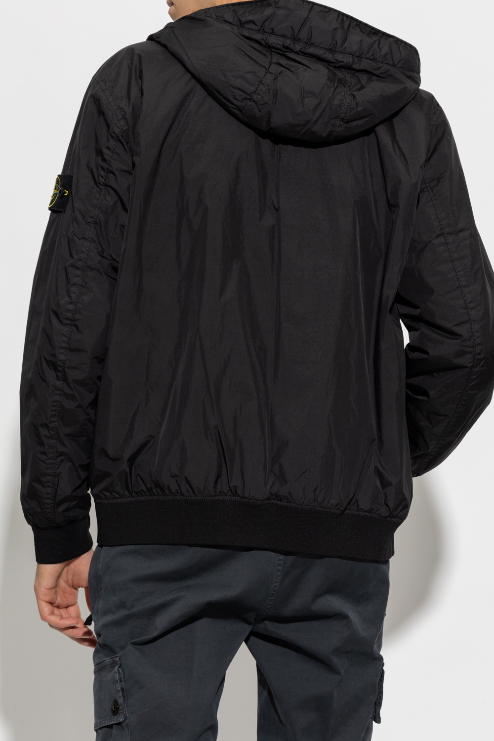 Stone Island Insulated hooded jacket