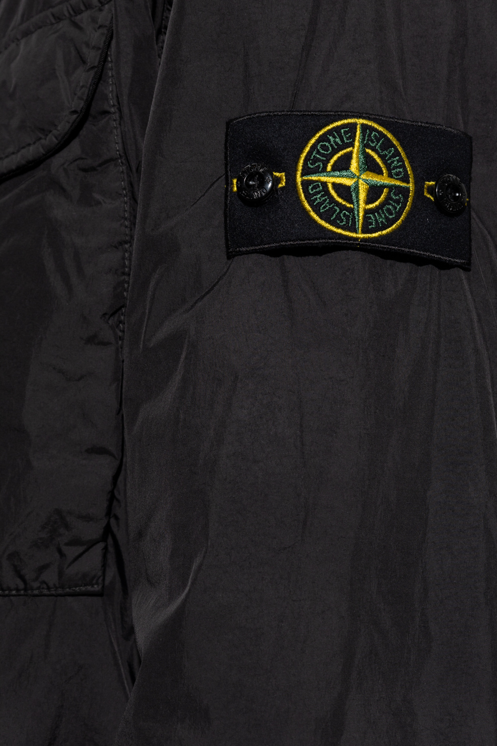 Stone Island Insulated hooded jacket