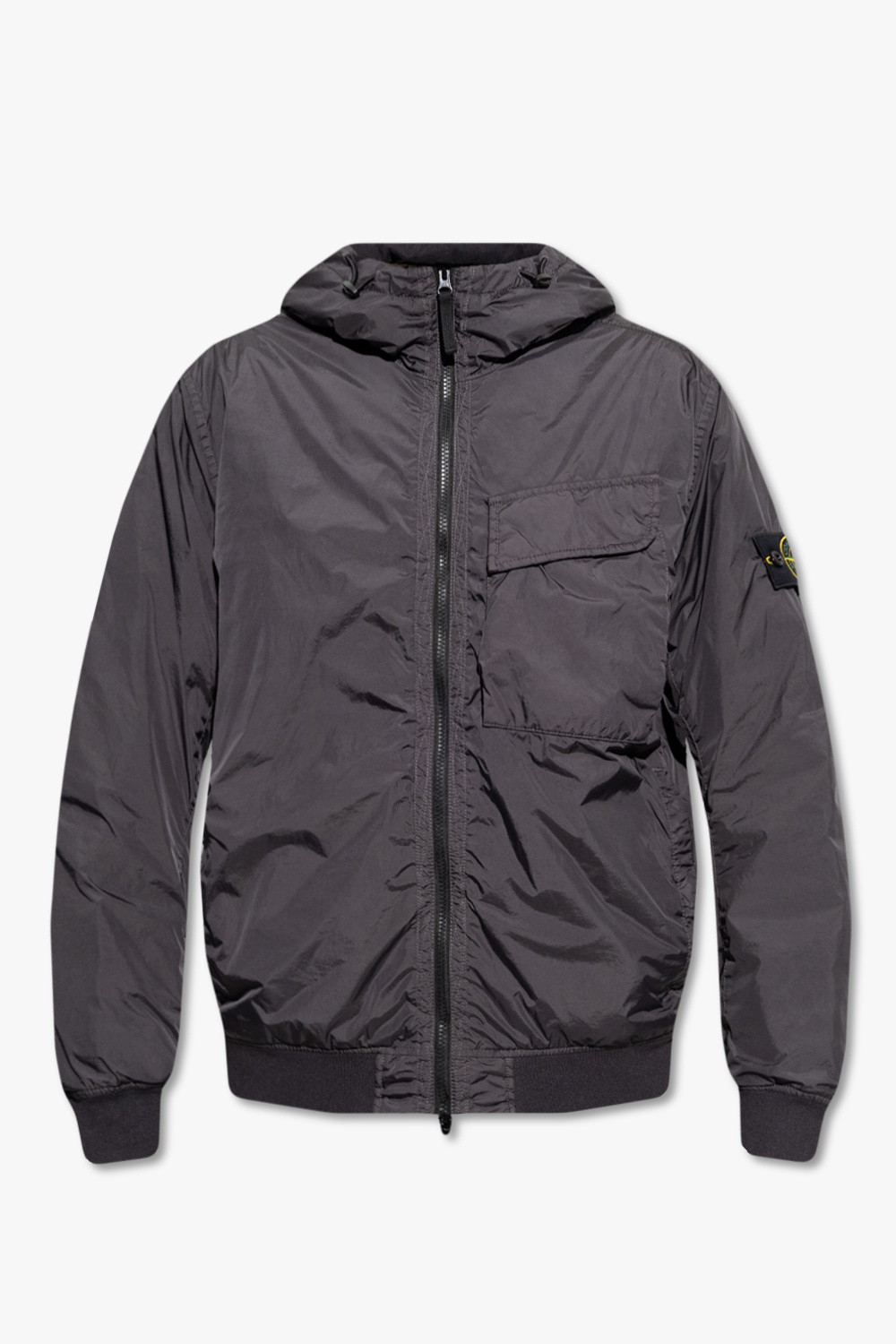 Stone Island Insulated hooded jacket