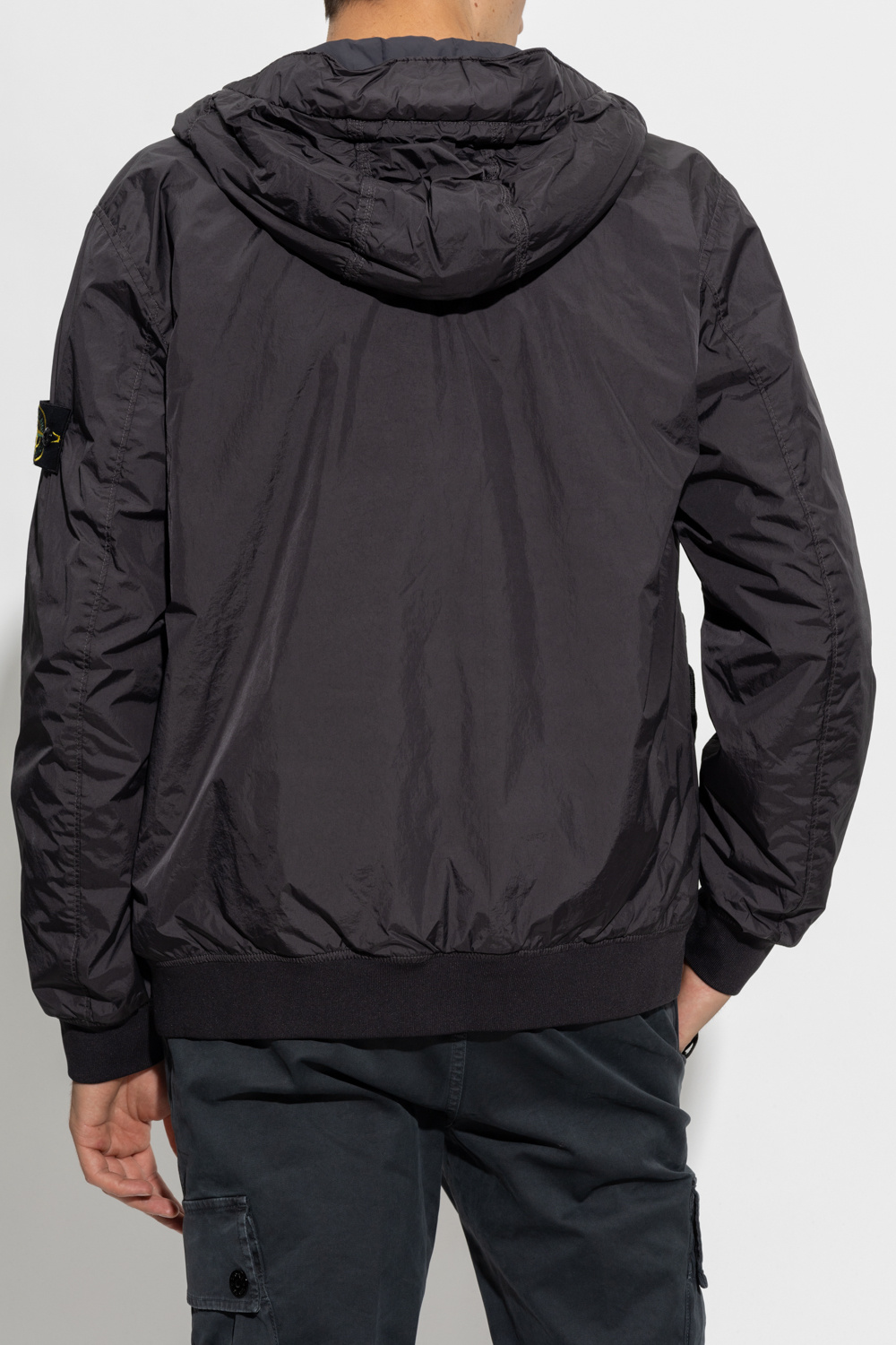 Stone Island Insulated hooded jacket