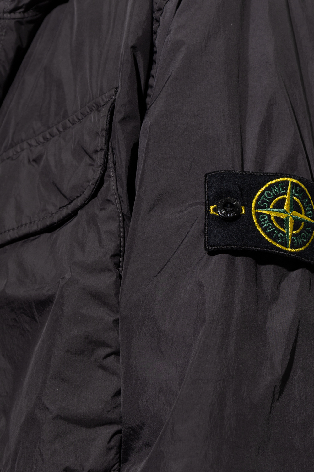 Stone Island Insulated hooded jacket