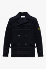 Stone Island Short double-breasted coat