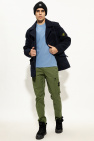 Stone Island Short double-breasted coat