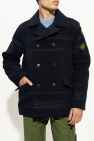 Stone Island Short double-breasted coat