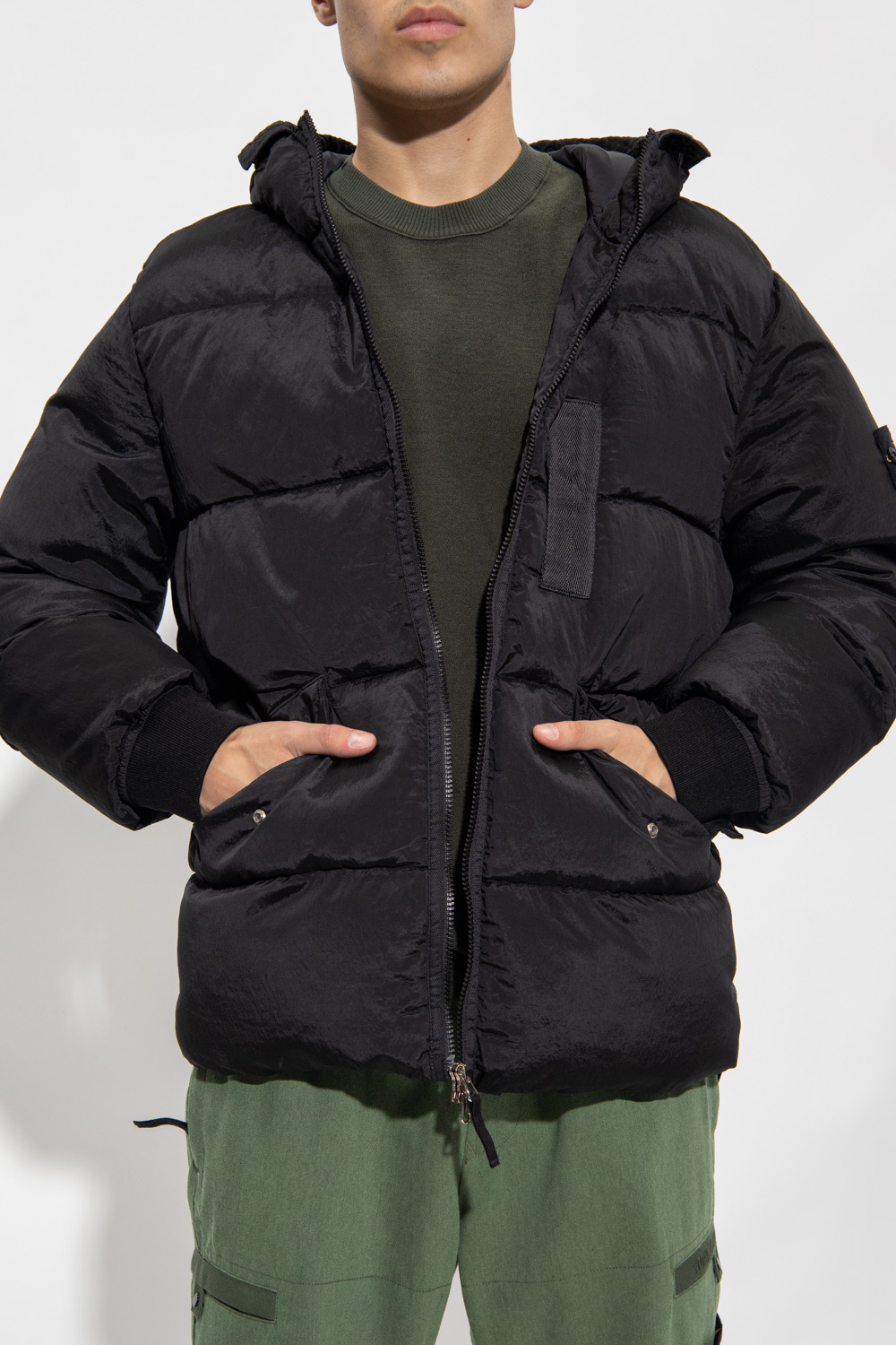 Stone Island Jacket with logo