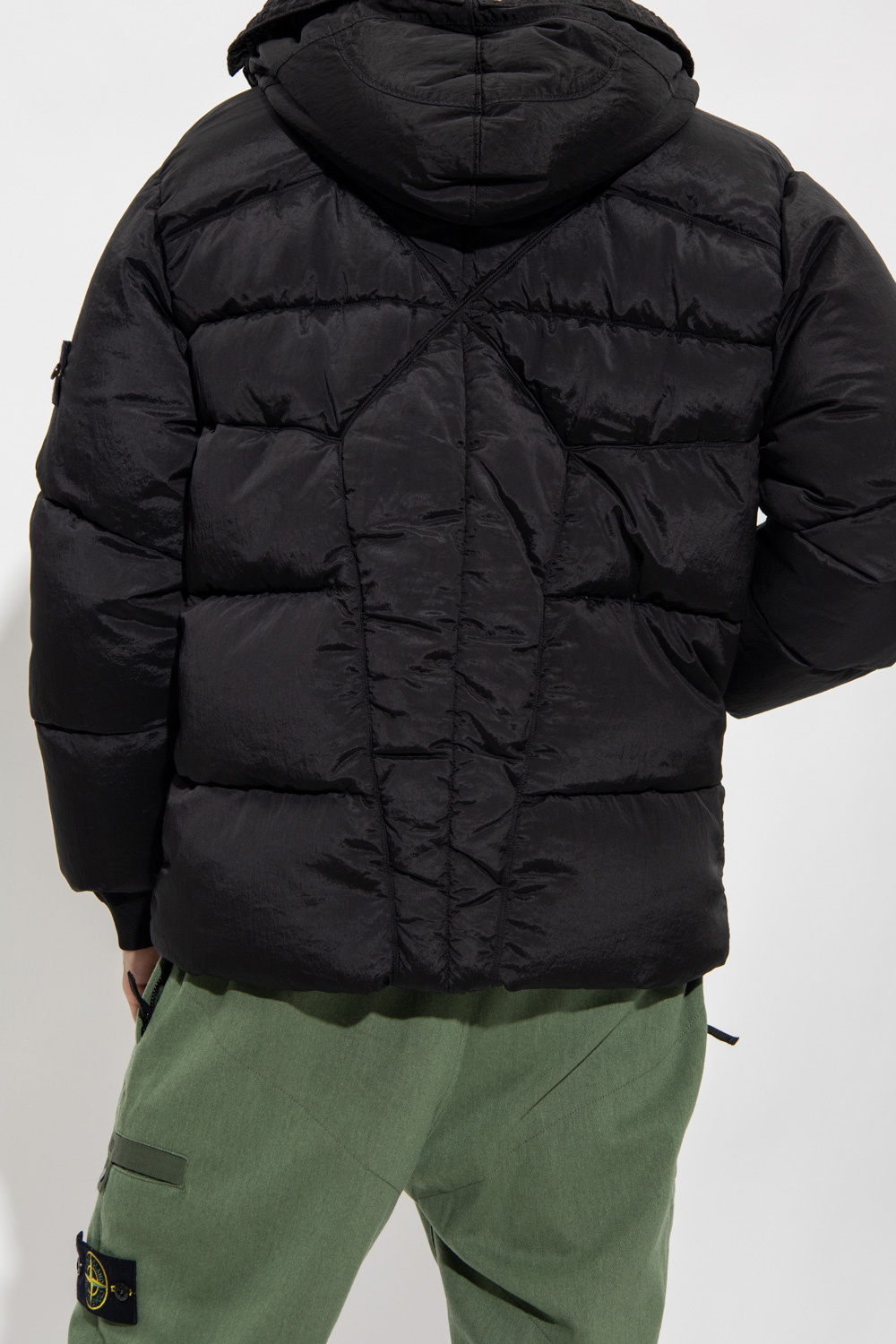 Stone Island Jacket with logo