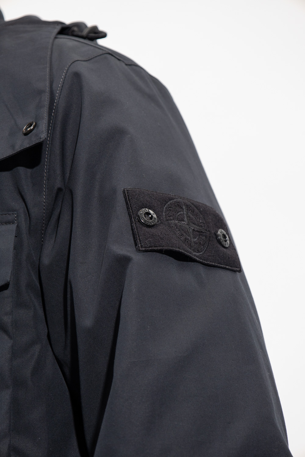 Stone Island Jacket with logo