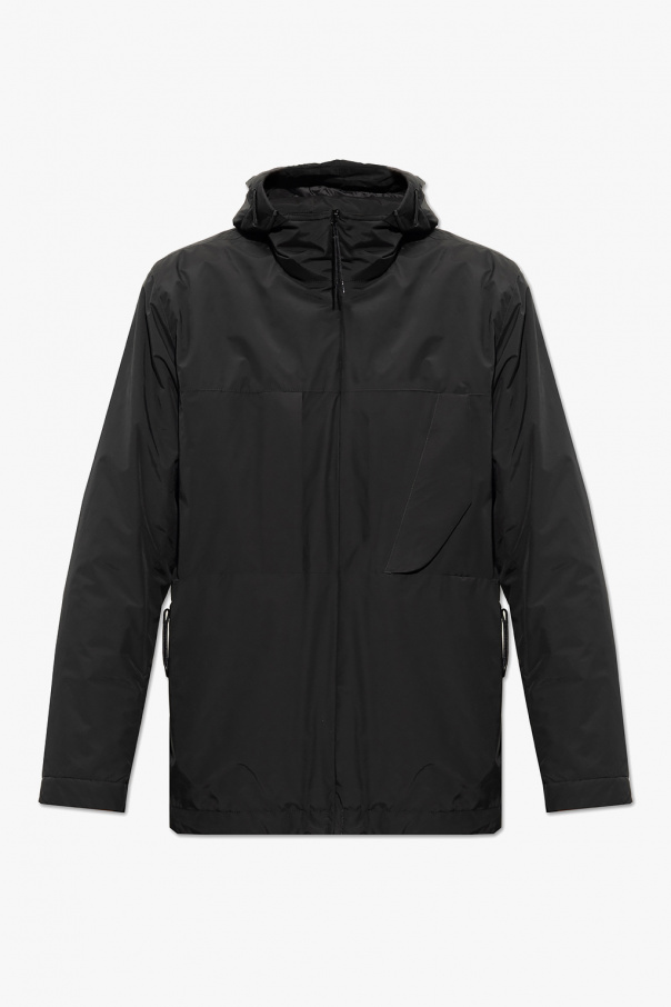Stone Island W-Russell quilted down jacket