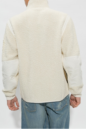 Stone Island Karl Lagerfeld long-sleeved cotton shirt