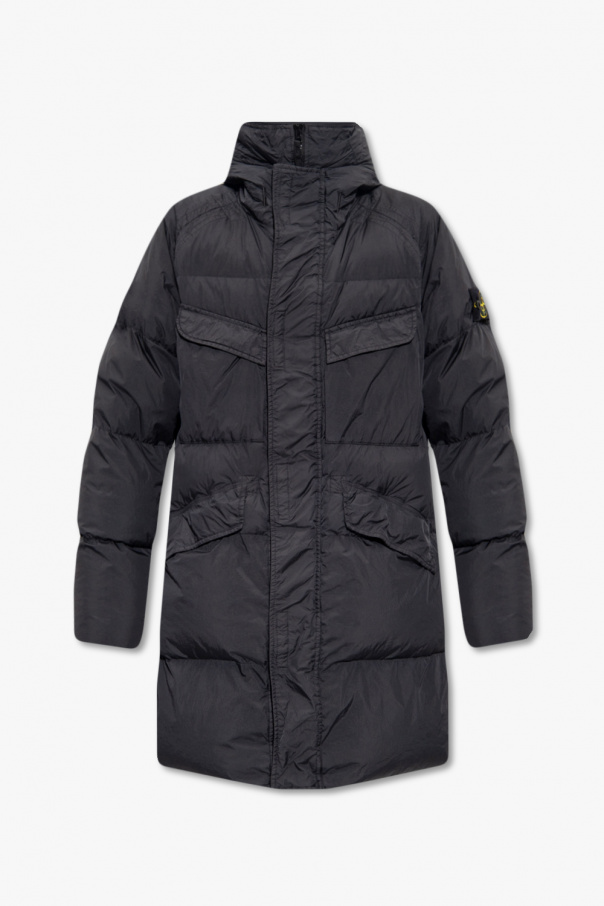 Stone Island patched sweatshirt see by chloe jacket