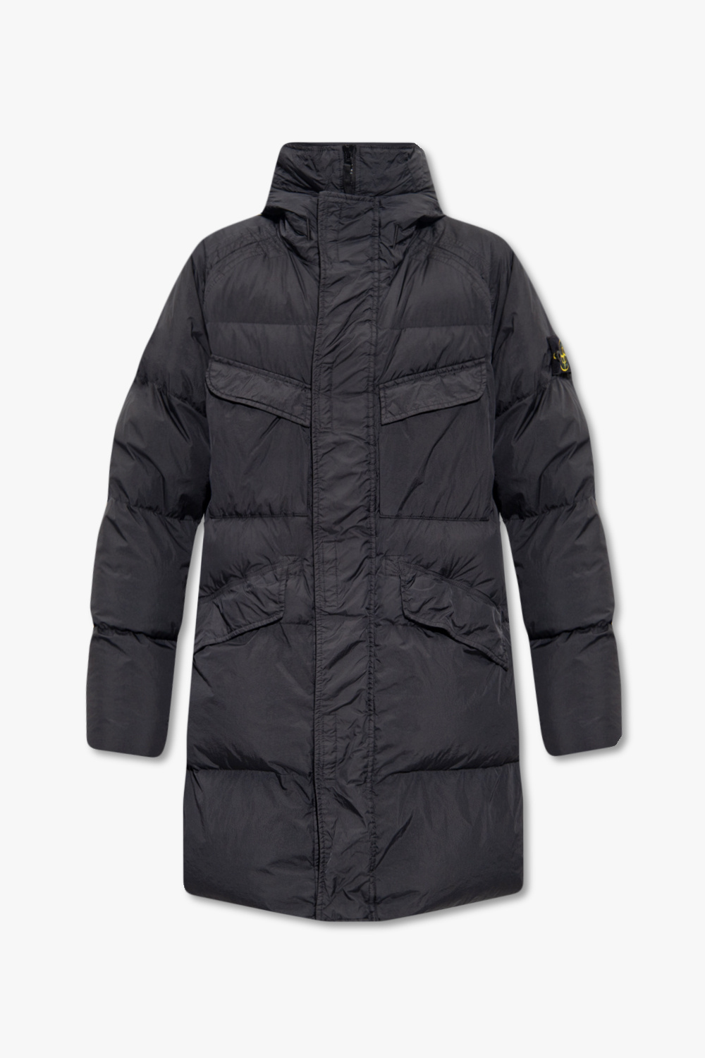 Stone Island jacket broderi with logo