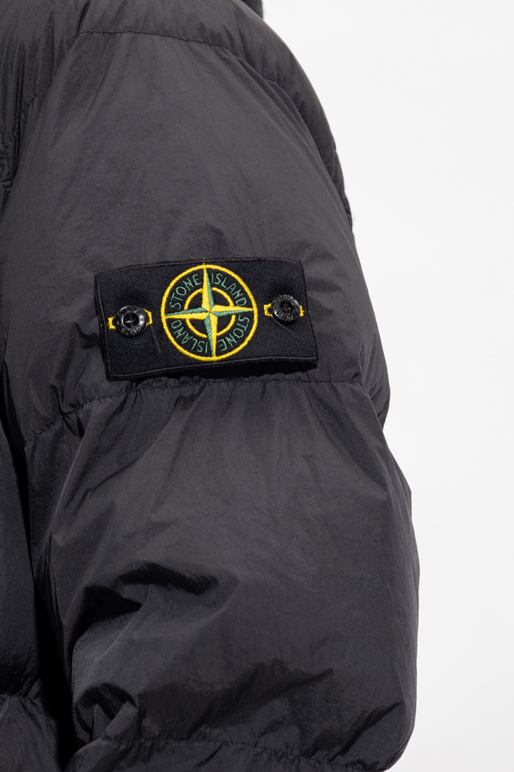 Stone Island jacket broderi with logo