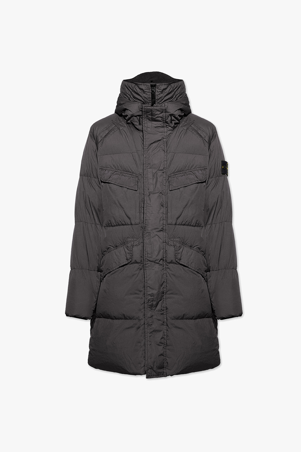 Louis Vuitton Allover Vuitton Snow Down Jacket BLACK. Size 54