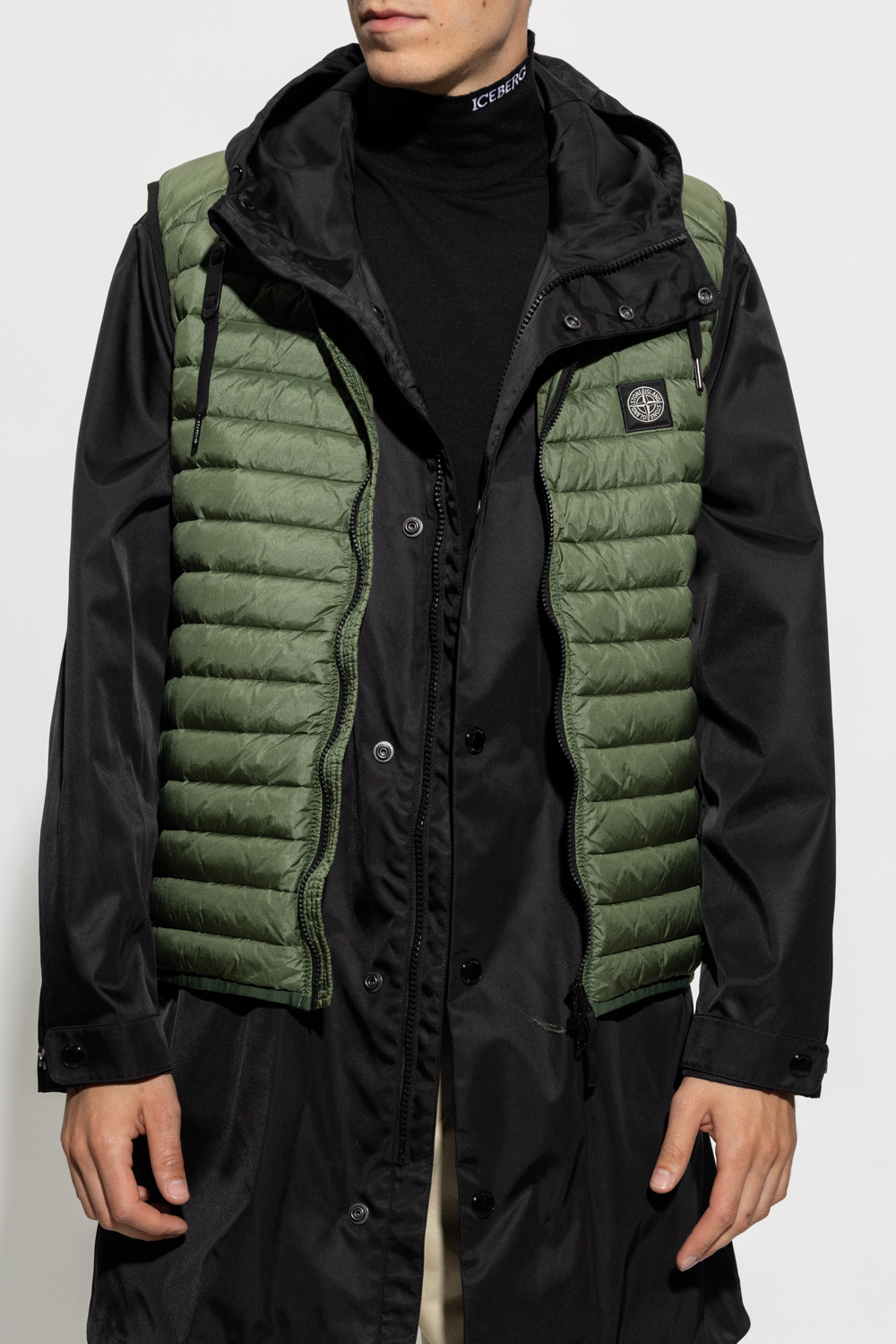 Stone Island Down vest