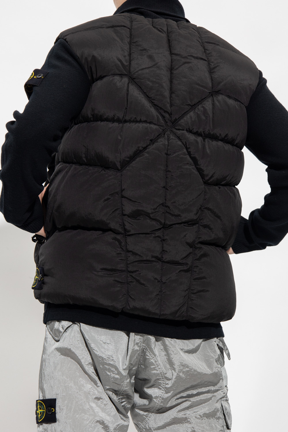 Stone Island Vest with logo