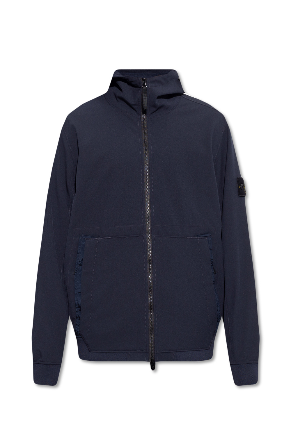 Stone Island Hooded track jacket