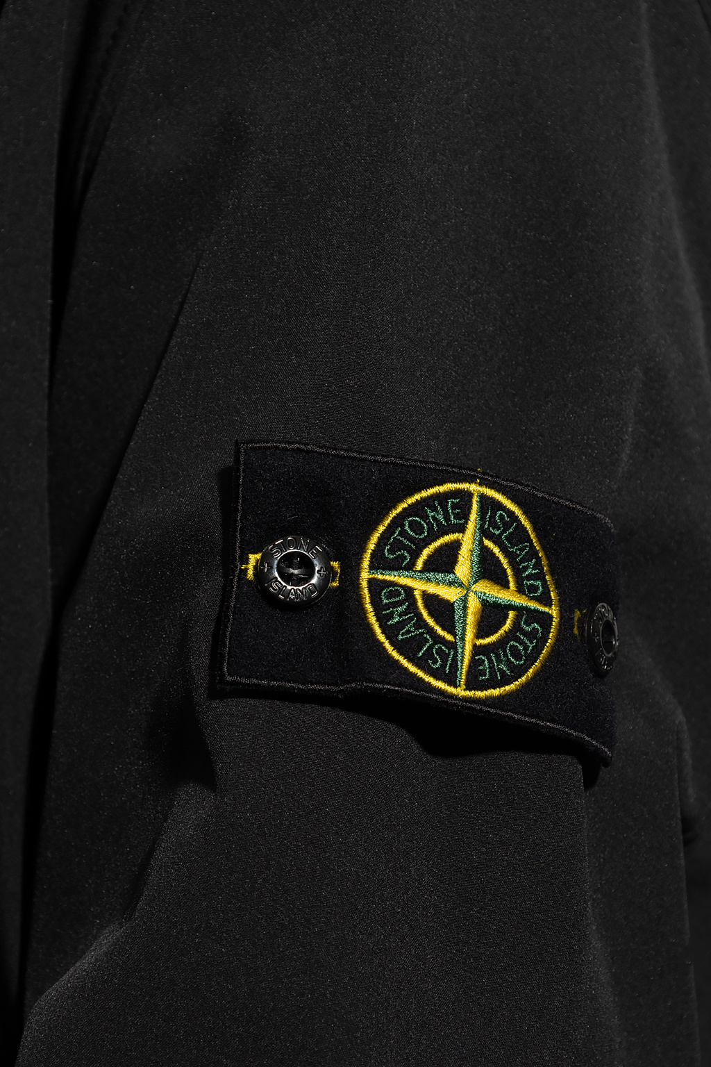 Stone Island gcds kids teen logo embroidered cotton sweatshirt item