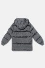 Stone Island Kids GREEN Quilted down jacket