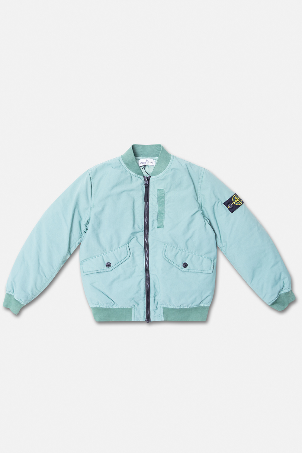 homegrown check shirt Bomber jacket